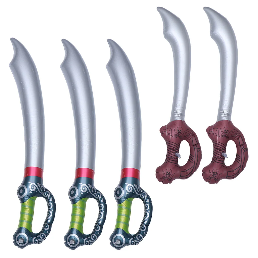 

6cs Unique Fine Durable Good Festival Prop Simulation Pirate Kids