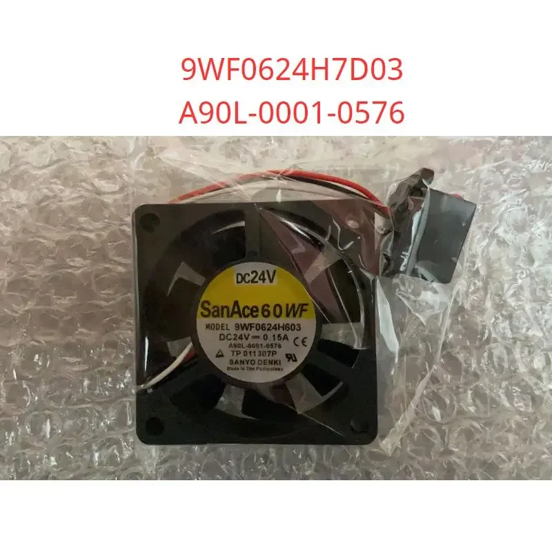 9WF0624H7D03 A90L-0001-0576 Совершенно новый охлаждающий вентилятор