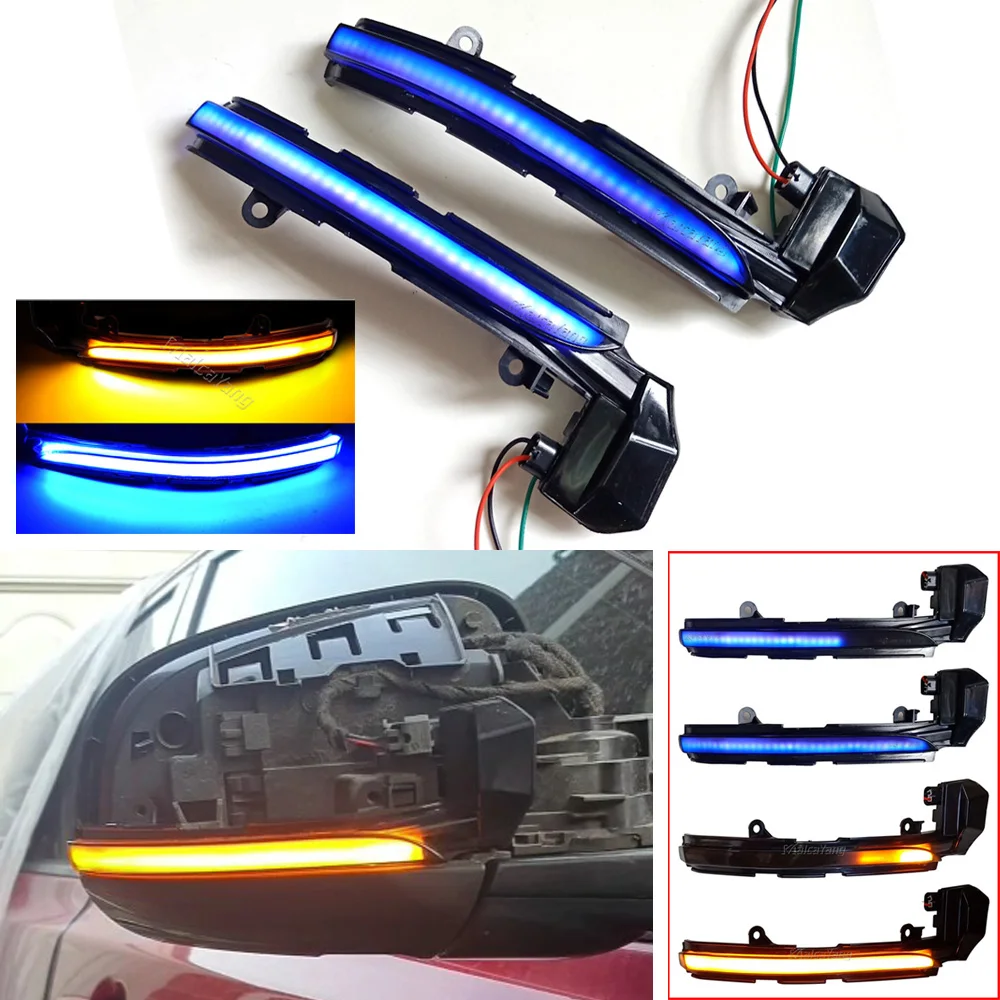 

For Jaguar XE XF XJ F-TYPE XK XKR I-PACE X250 X260 X760 Blinker Sequential Lamp Flowing Mirror Indicator LED Turn Signal Lights