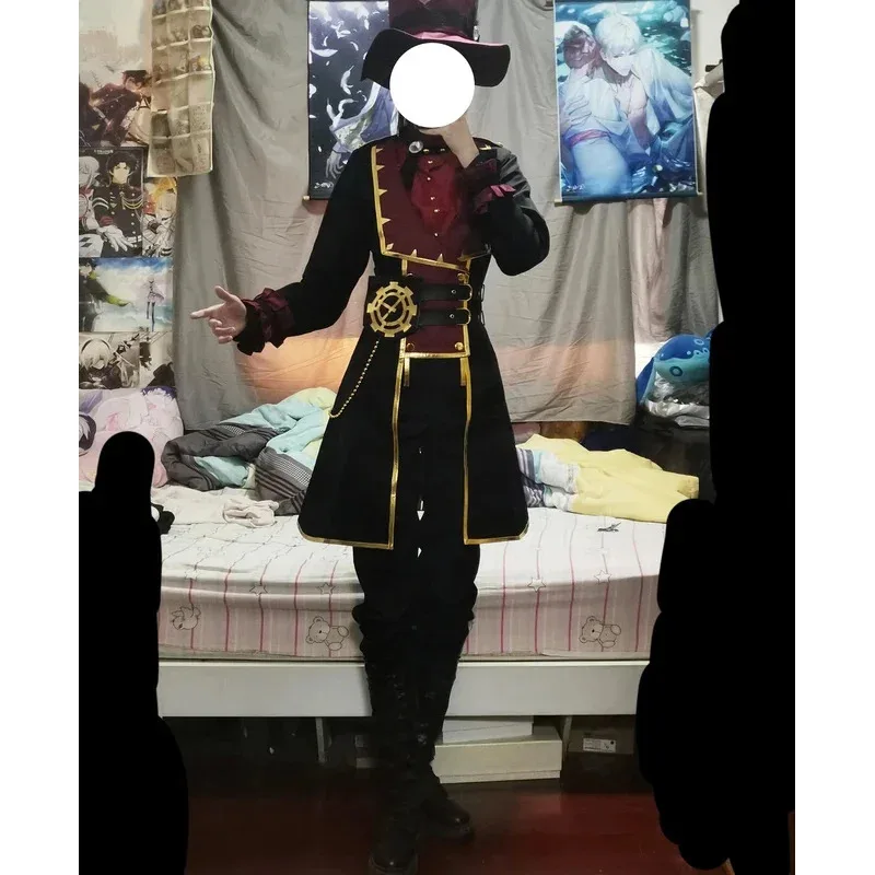 Фото Аниме! Ансамбль звезд Ицуки Шу Нито Назуна модная элегантная униформа косплей костюм Хэллоуин костюм для ролевых игр на заказ NM34 №3