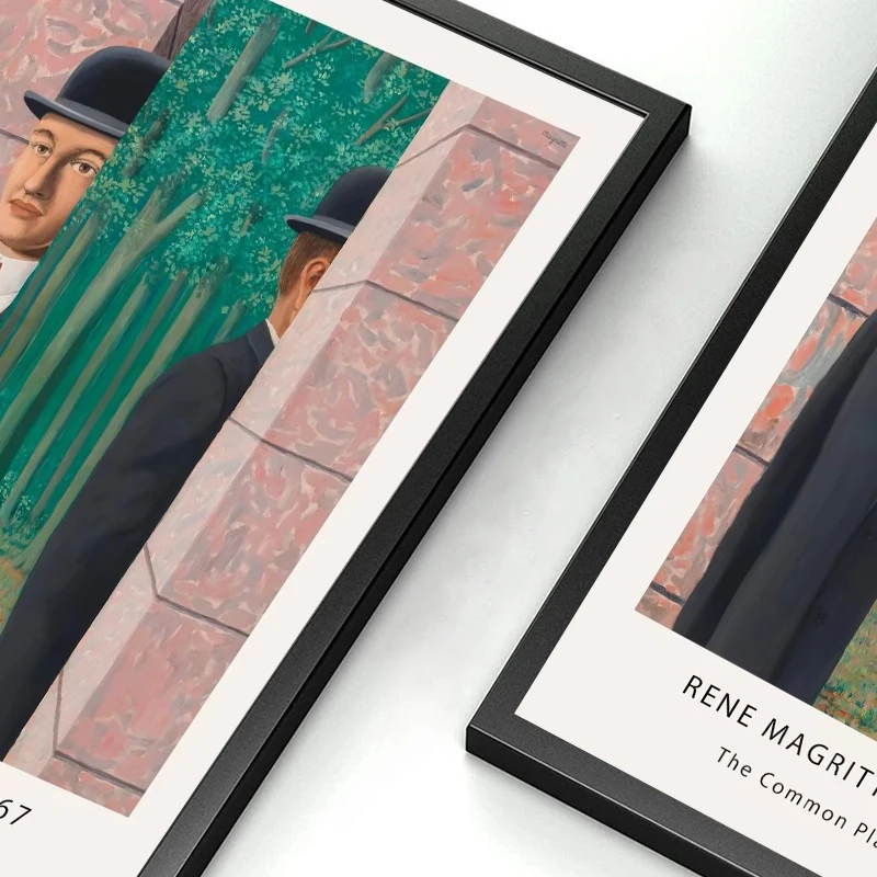 Современная живопись искусство сюрреалист классический Рене Магриттттт