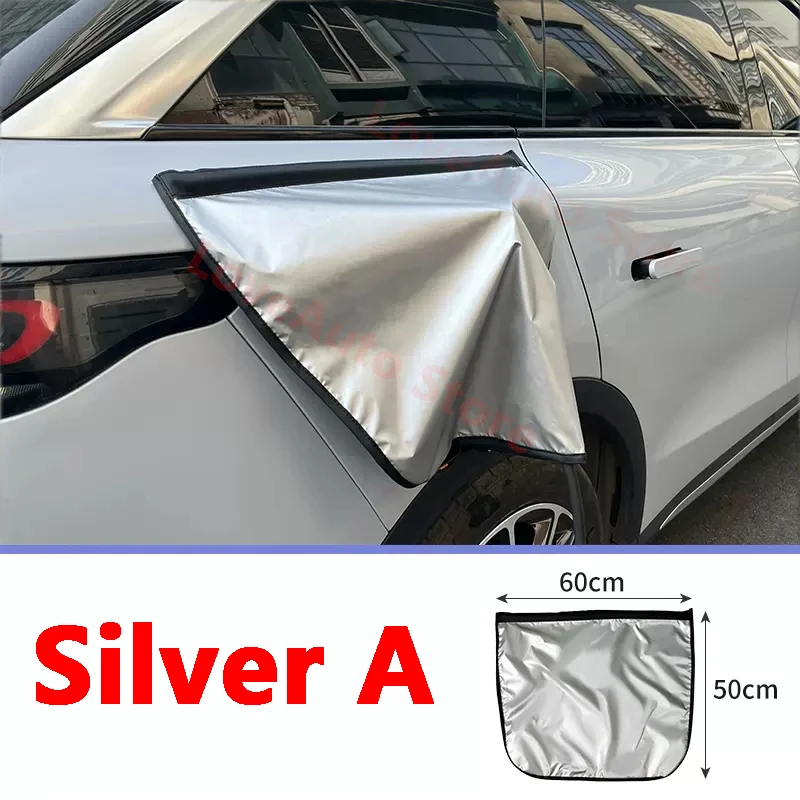 

Для LEADING IDEAL LiXiang L7 L8 L9 One 2025 2023 2024, крышка порта зарядки, магнитная адгезия, порт зарядки, непромокаемые аксессуары