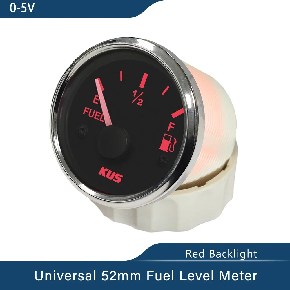 KUS 52 мм автомобильный лодка универсальный 0-5 В измеритель уровня топлива