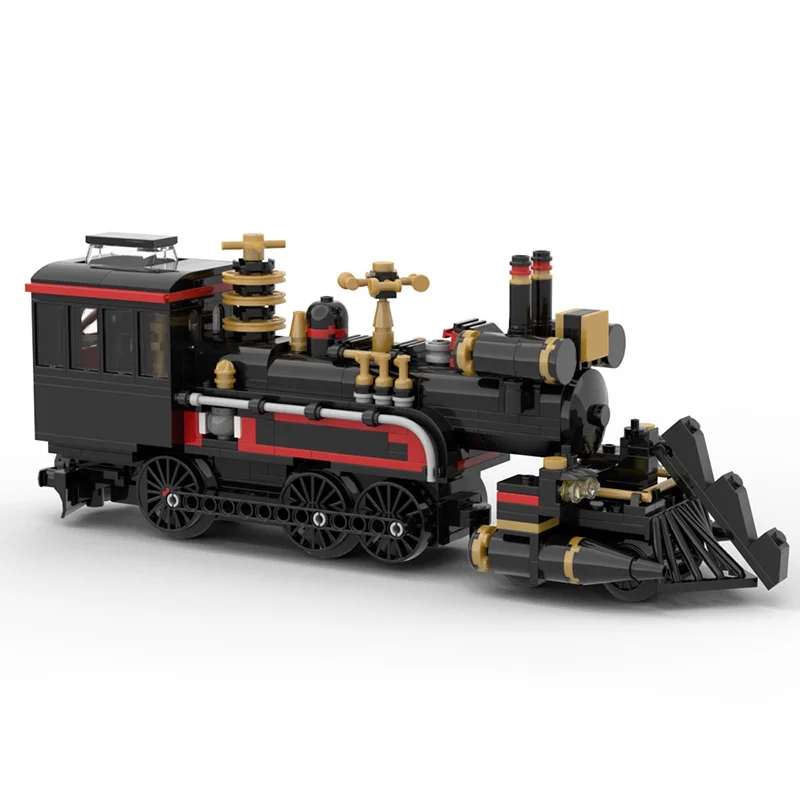 

Bricks Trains Model City Retro Train Steam Building Blocks High-tech Rail Bricks Vehicle Kits Time Children Kids Toys Kids Gifts