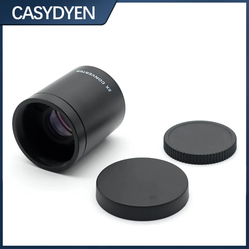 2x телеконвертер конвертер увеличение объектива для 650-1300 мм 420-800 500 800 T Mount