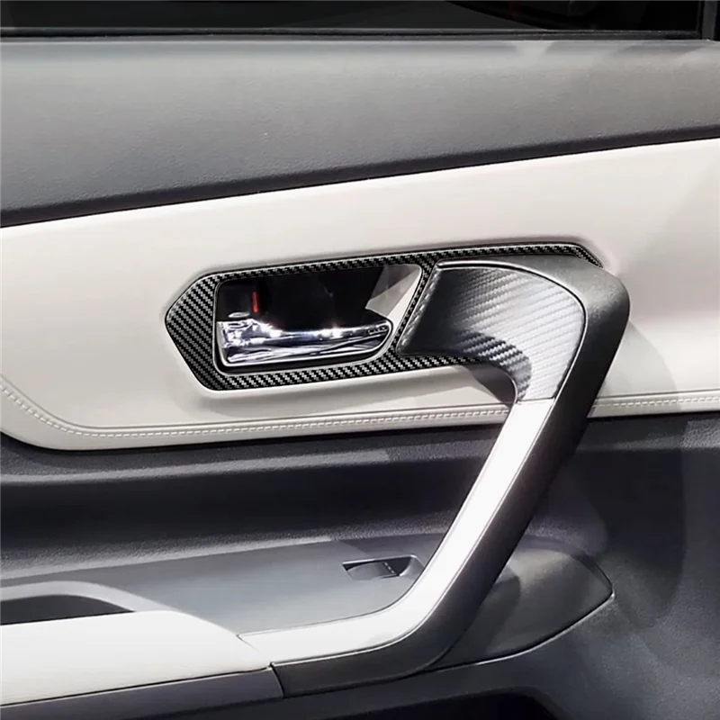 Наклейка на дверную ручку из углеродного волокна для Toyota Veloz Avanza 2022 +
