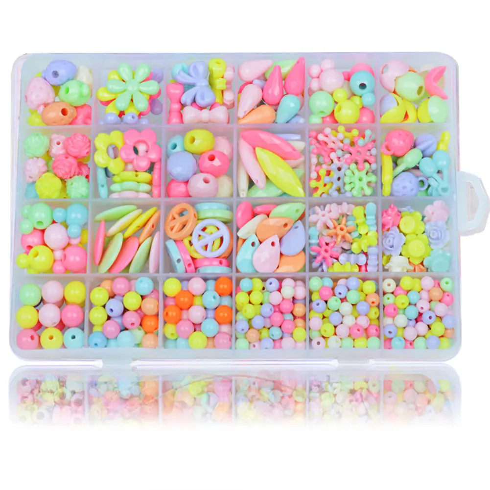 

Бусины для браслетов, ожерелий, ювелирных изделий ручной работы в смешанном стиле с коробкой для хранения