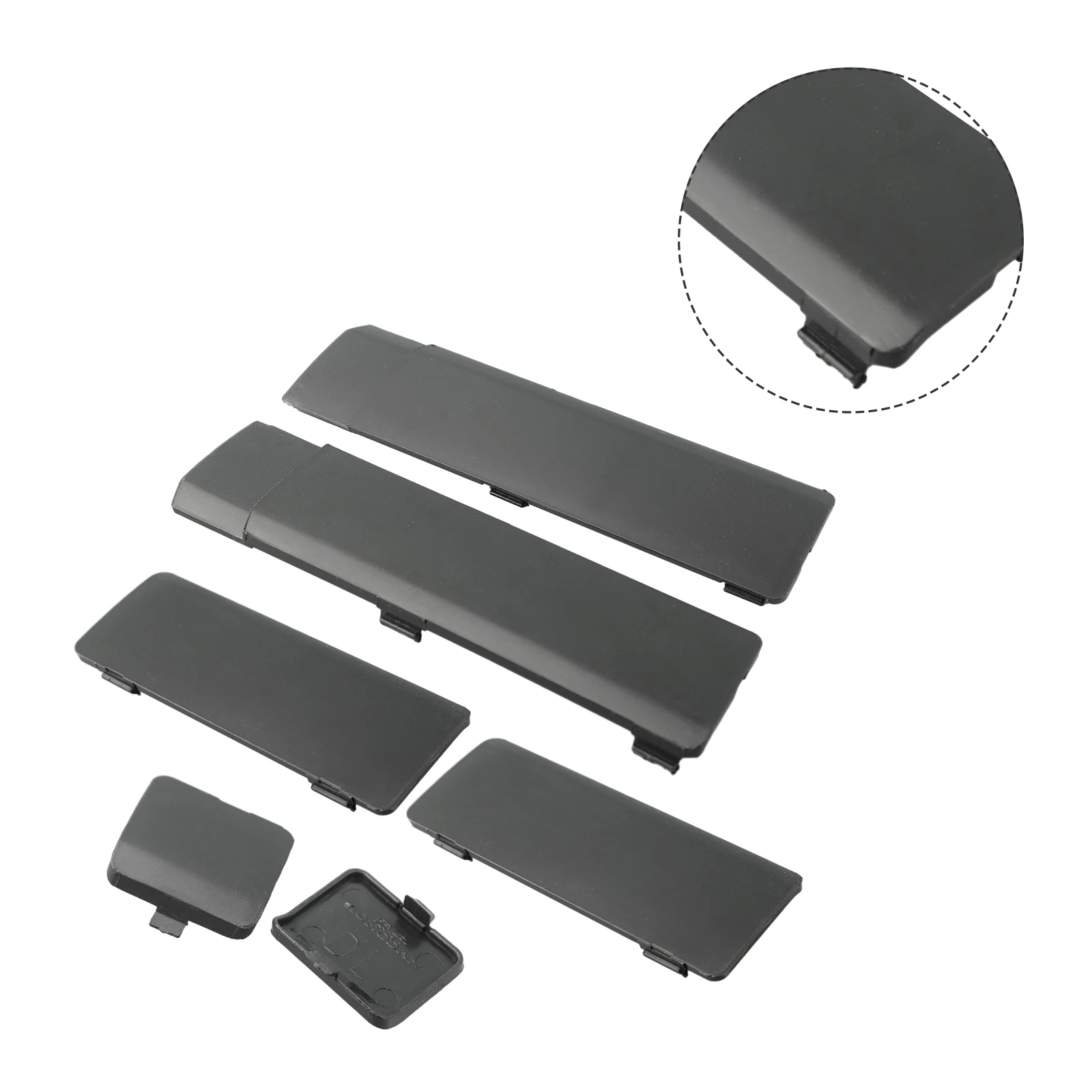 6 шт. для Honda CRV CR-V 2007-2011 крышка багажника на крышу автомобиля левая и правая