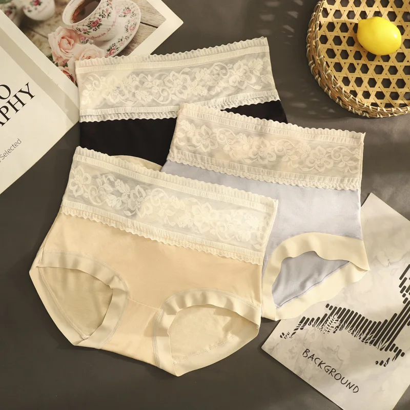 

High waist seamless Sexy panties women's underwear for set sensual lingerie briefs woman shorts Underpanties Female Soft Panty