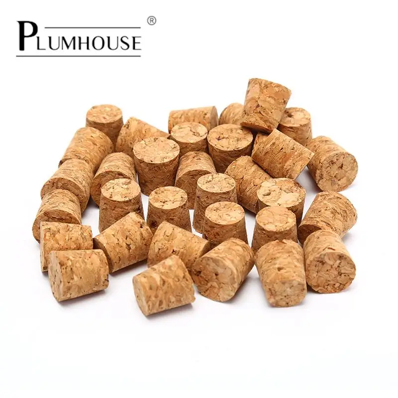 

10 шт., Конические Стеклянные пробки для бутылок