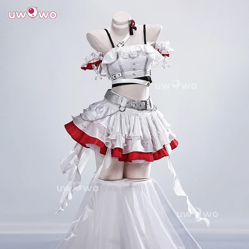 Фото Косплей-костюм Камеллии из серии UWOWO Camellya Cosplay Collab: Костюм для косплея Камеллии из игры Wuthering Waves, Idol Solar5, размеры S-2XL, костюм на Хэллоуин. №1