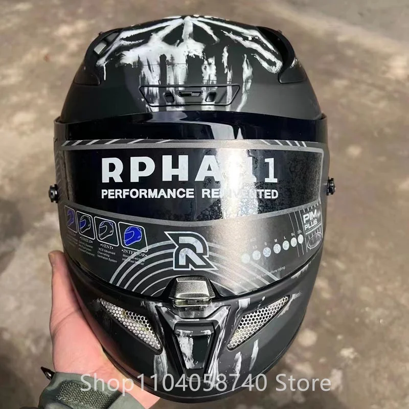 Мотоциклетный шлем на все лицо RPHA 11 EDITION для мотокросса гоночный езды мотоцикле