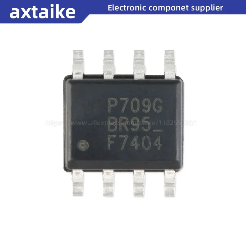 

10PCS IRF7404TRPBF IRF7404 F7404 SOIC-8 20V 7.7A SMD IC P-Channel MOSFET