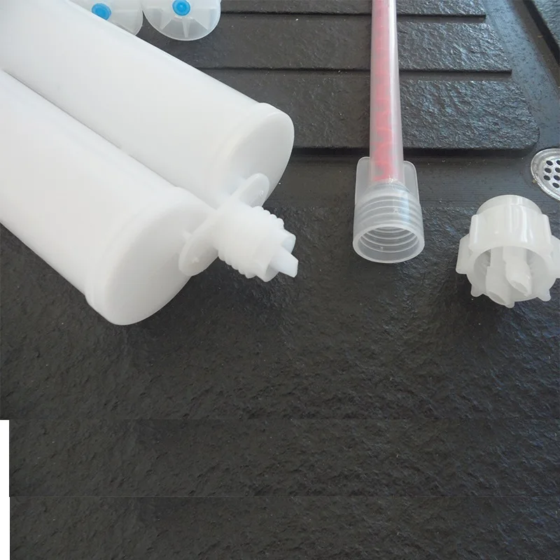 400 мл 1:1 и 1:2 соотношение AB эпоксидный клеевой пистолет пустой картридж с