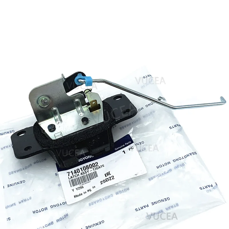 

Genuine Rear Trunk Lid Lock Latch Actuator For Ssangyong Rexton Trunk Tail Gate Lock Latch 7140108002 = 7140108000 = 7140108001