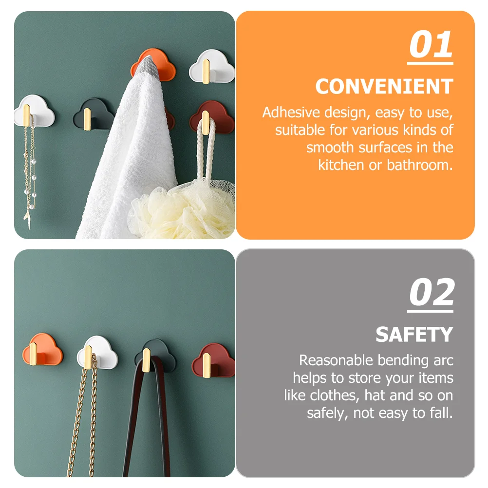 Крючки L-образной формы настенные крючки для одежды бесследный клей шляпа