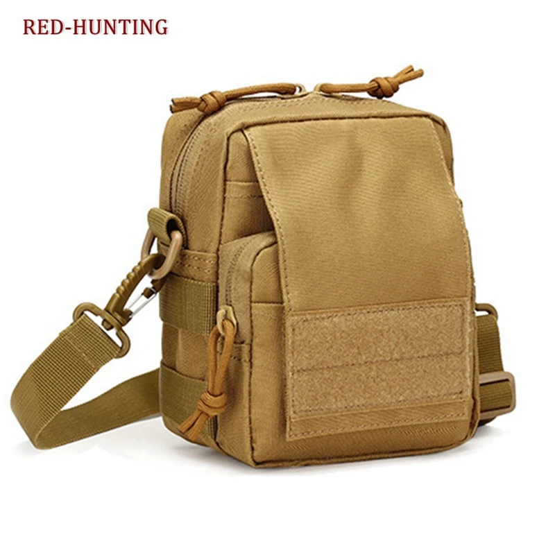 

Tactical Waterproof Adjustable Shoulder Bag MultiFunctional Waist Bag Large Capacity Backpack for Hiking Cycling Climbing