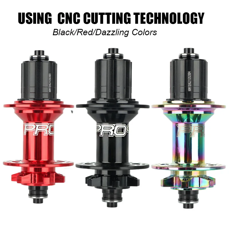 Тихая велосипедная ступица Hassns Pro4 с 32 36 7-12 скоростями Shimano HG