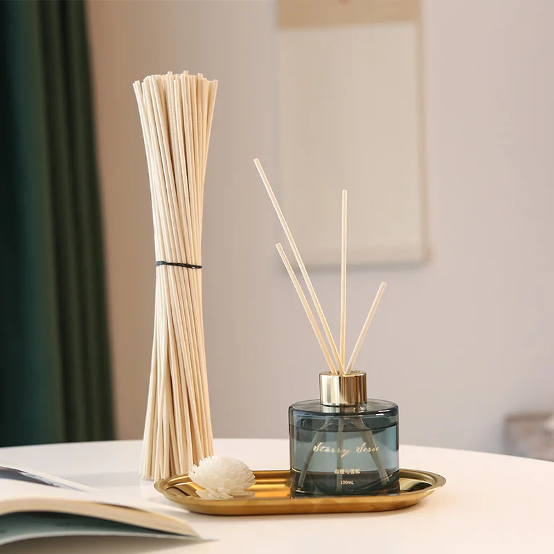 Ароматический диффузор 3 мм сменные палочки из ротанга освежитель воздуха