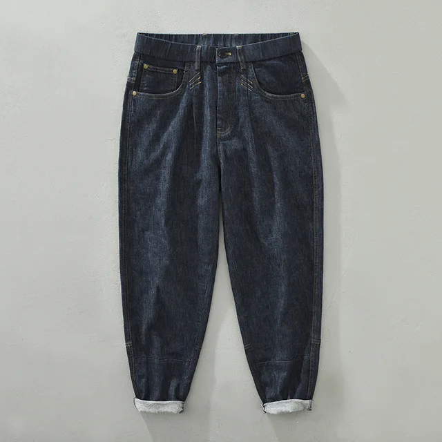 2022 Spring Summer New Linen Cotton Men 