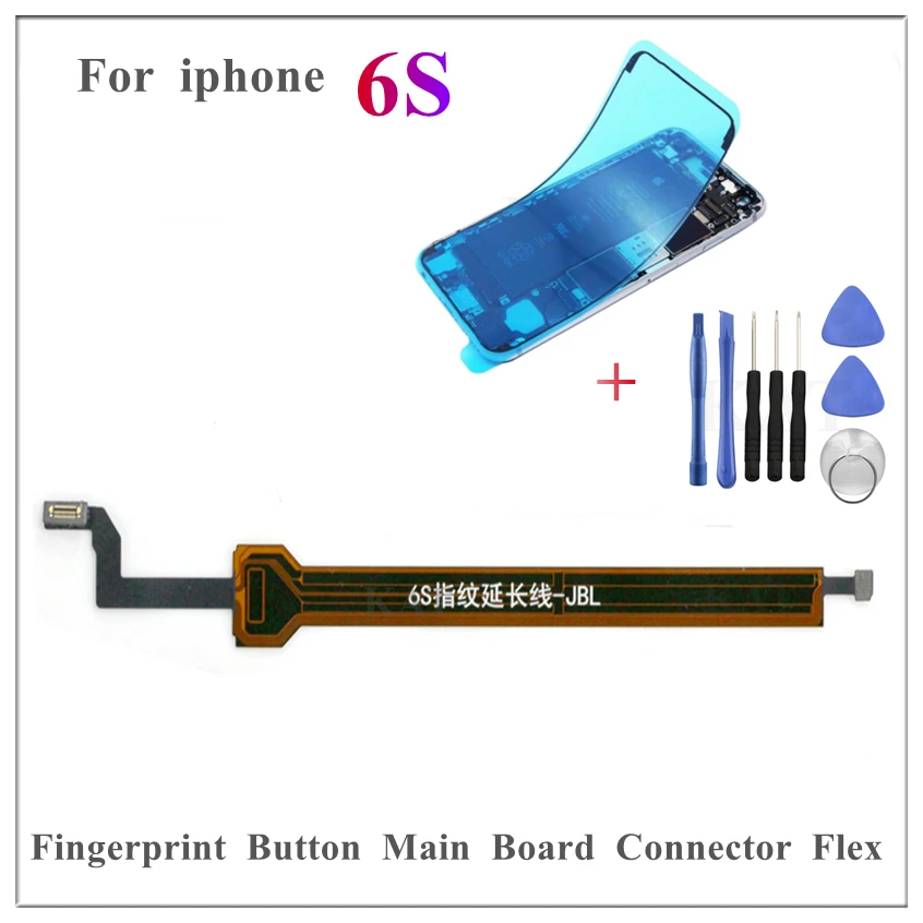 Материнская плата с кнопкой возврата отпечатков пальцев для IPhone 6 6S 7 8 Plus |