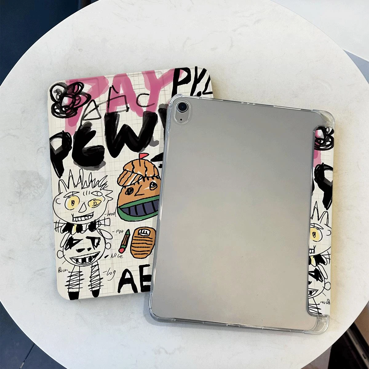 Wacky Graffiti Boy Защитный чехол для iPad Air 5 4 10 9 поколения 2 7 8 дюйма Ipad 2017 2018