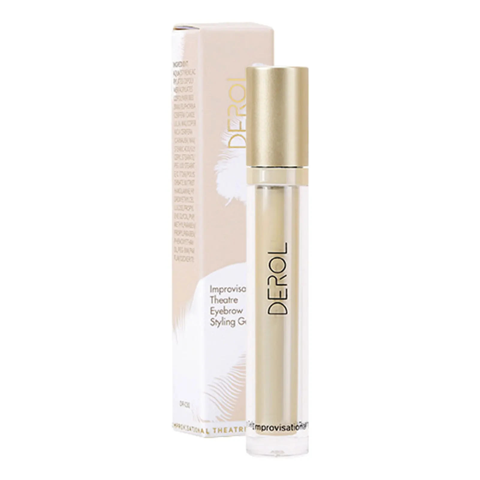 

Eyebrow Styling Soap Gel Double-headed Waterproof Brow Fix Gel 2 In 1 Clear Eyebrow Gel Pen With Eyebrow Brush Eyebrow Wax