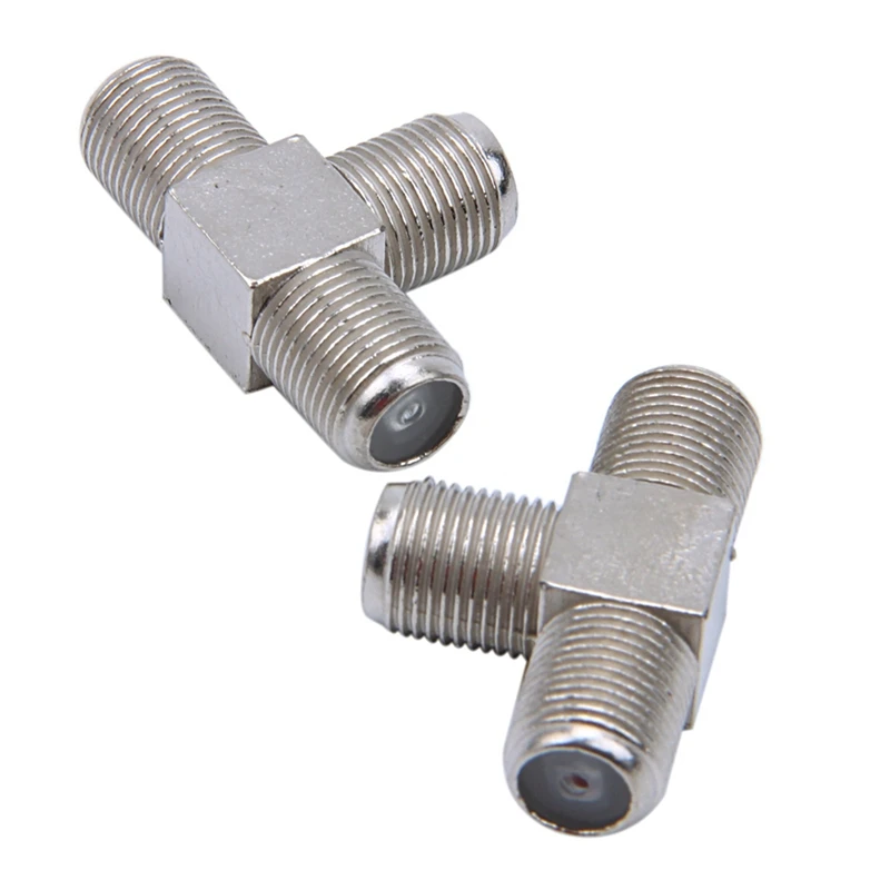 

Best 20 PCS 2-Way F-Type Combiner TV Coaxial Connectors RF Adapters Joiners