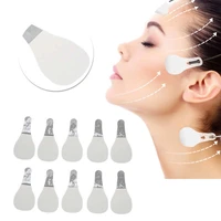 lose weight 60pcs face lift tape high elasticity firm skin adjustable v face lift patch for double chin neck eye slim down