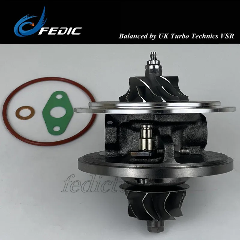 Турбина GT1749V 708639 турбозарядное устройство chra картридж для Mitsubishi Nissan Renault Volvo 1 9 dCi