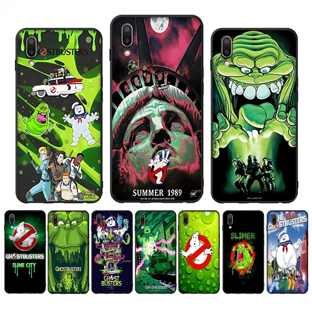 Movie E-Extreme G-Ghostbusters Phone Case For Redmi Note 4 X 5 A 6 7 8 T 9 9S 10 11 11S 11Epro Poco M3 pro
