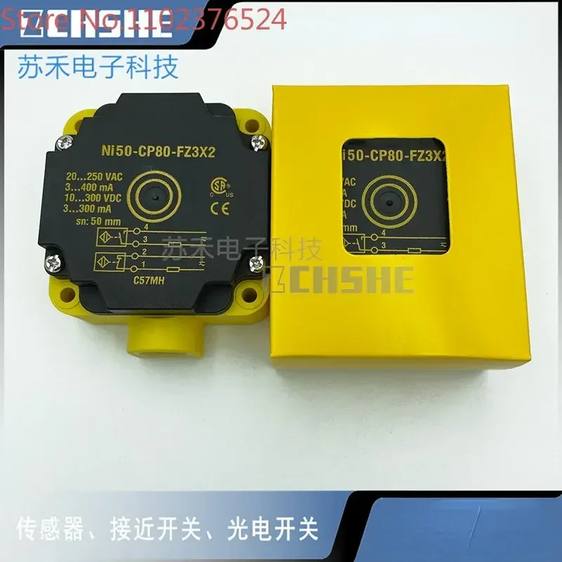 Бесконтактный переключатель BI40 Ni50-CP80-VP4X2/VN4X2/FZ3X2/NI40/NI75U AP6X2 AN