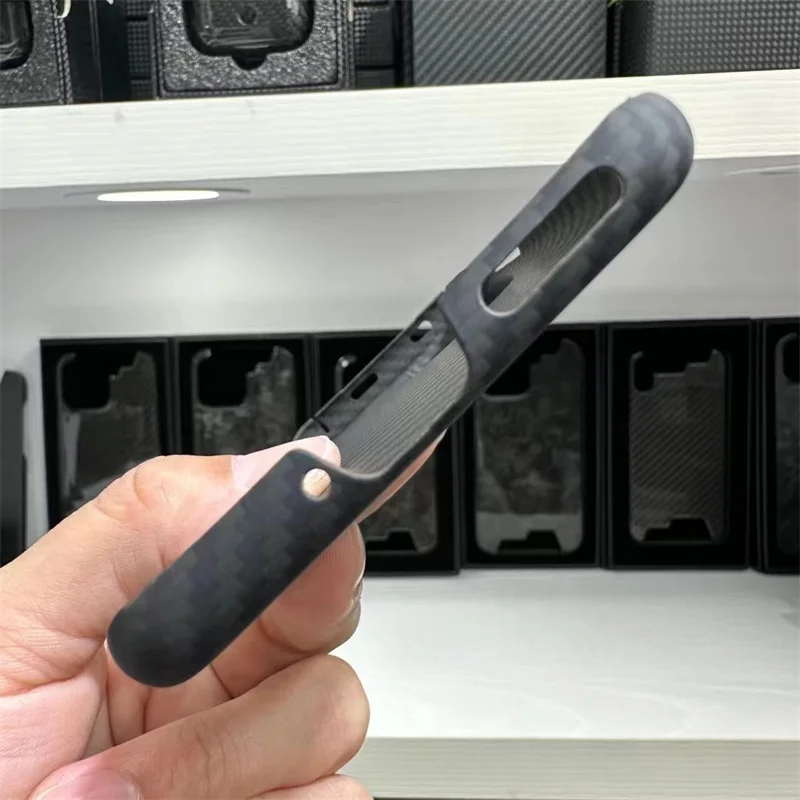 For Huawei P60Art Carbon Fiber Fiber Case Aramid Fiber Cover for Huawei P60Art  Aramid fiber  Ultra-Thin Phone Case