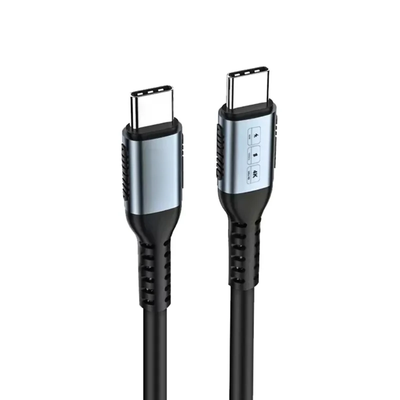 

USB 3. 0 Gen2 20 Гбит/с USB C кабель PD60W 4K 60 Гц видео кабель питания для ноутбуков USB3.2 Gen2 зарядный шнур Прямая поставка