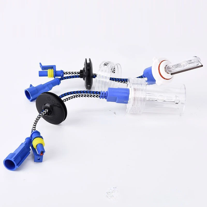 

Керамические автомобильные ксеноновые лампы 75 Вт 7500LM 12 В переменного тока HID фары для автомобилей, совместимые с ксеноновыми лампами H1 H3 H7 H8 H9 H11 D2H 9005 9006