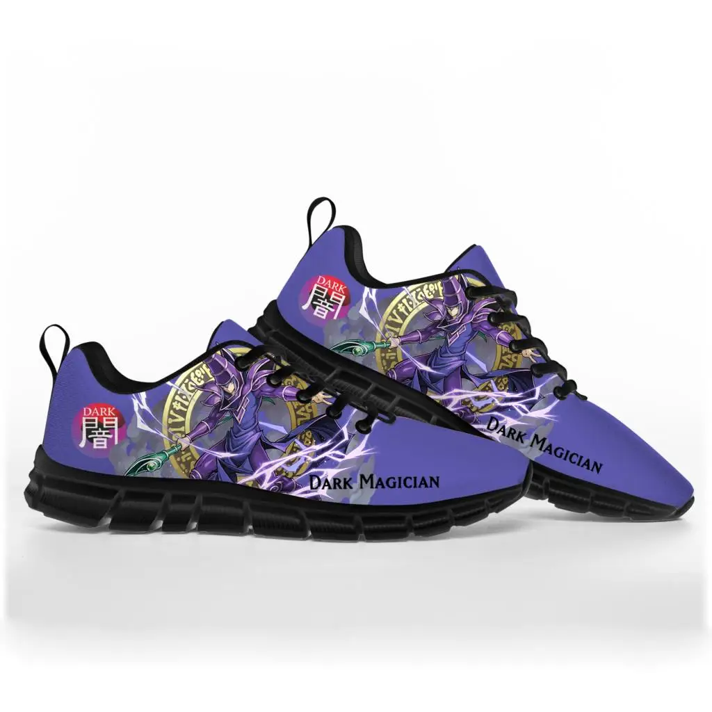 Темный волшебник для девочек аниме YuGiOh Yami Mutou спортивная обувь мужские и женские