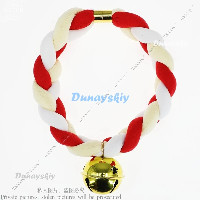 Пушистый костюм для косплея трехцветный меховой колье женщин и мужчин унисекс