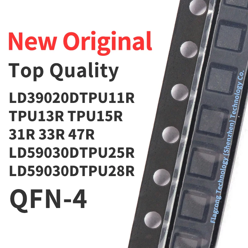 

10 шт., LD39020DTPU11R LD39020 TPU13R TPU15R TPU31R TPU33R TPU47R LD59030DTPU25R LD59030DTPU28R, электронная микросхема, новый оригинал
