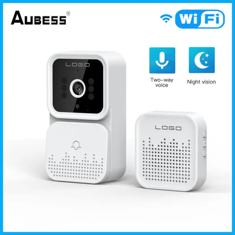 

2022 NEW M6 Intelligent Visual Doorbell Wireless WiFi Home Low Power Remote Intercom Video Door Phone Camera Security Monitor