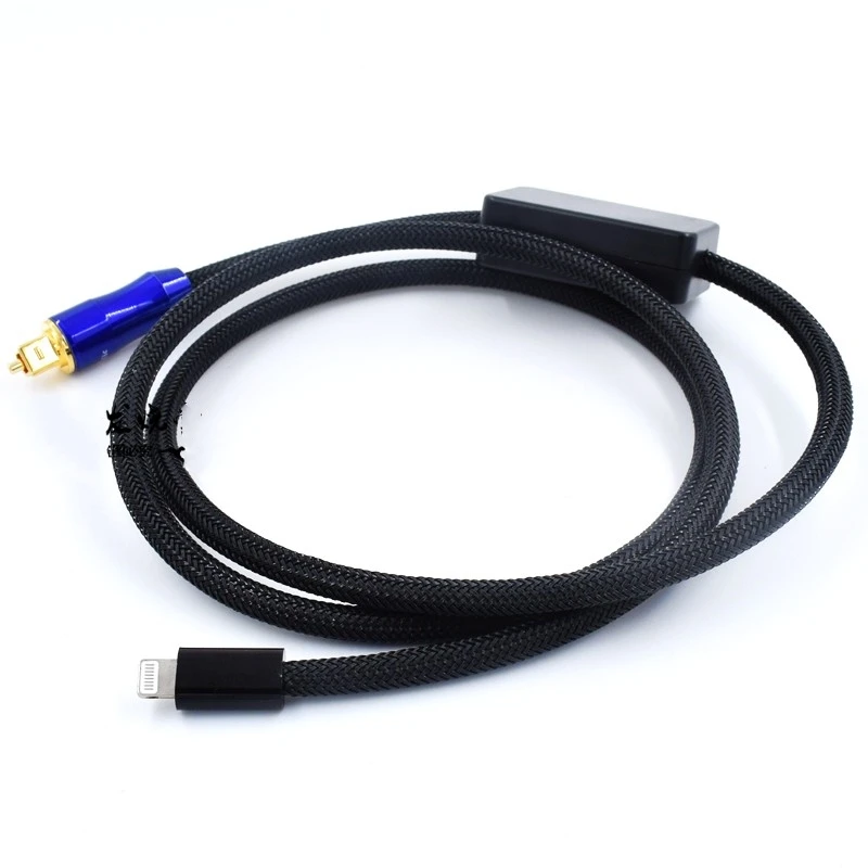 HiFi Type C Type-C Micro USB A к оптоволоконному аудиокабелю для Android мобильный телефон
