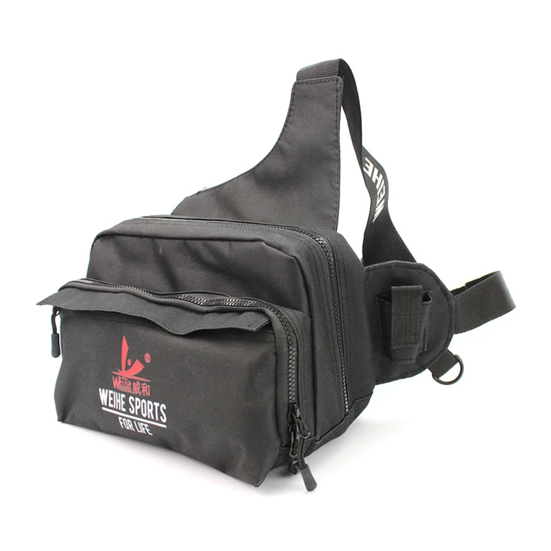 

Waterproof Tackle Storage Travel Carry Waist Bag Fishing Folding Shoulder Bag