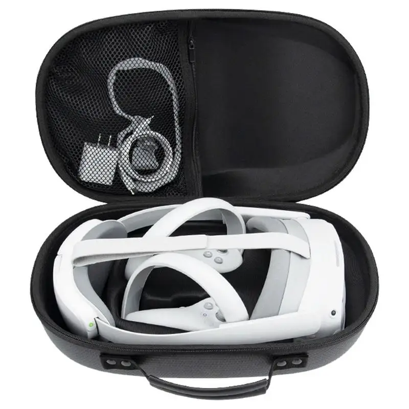 

Portable Storage Bag For PICOVR 4 VR Glasses All-in-one Head Travel Carrying Case Box For Pico4 VR Protective Accessories