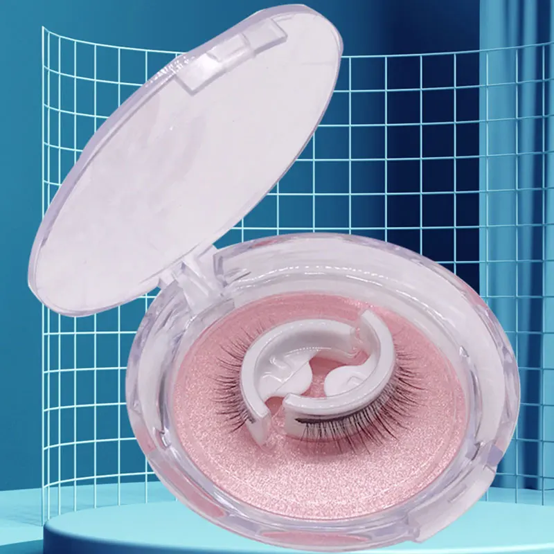 

3D накладные ресницы из норки, натуральные ресницы, безклеевые ресницы, многоразовые самоклеящиеся ресницы для наращивания, пушистые наклад...