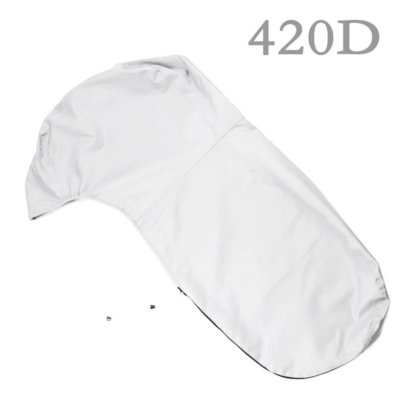 

6-250 л.с. полный подвесной мотор, чехол для лодки, 600D/420D, водонепроницаемая защита двигателя от царапин, синяя, черная, серая, красная ткань для лодки