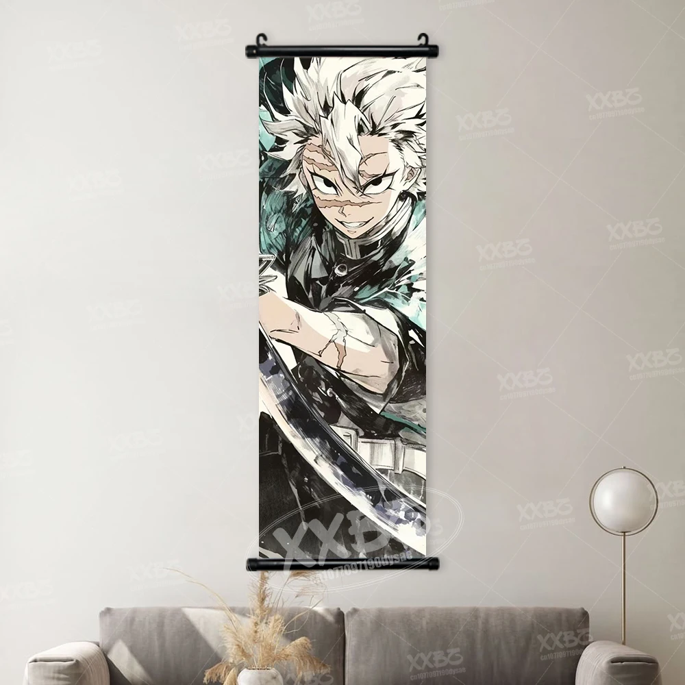 

Плакат «Убийца демонов» Bandai