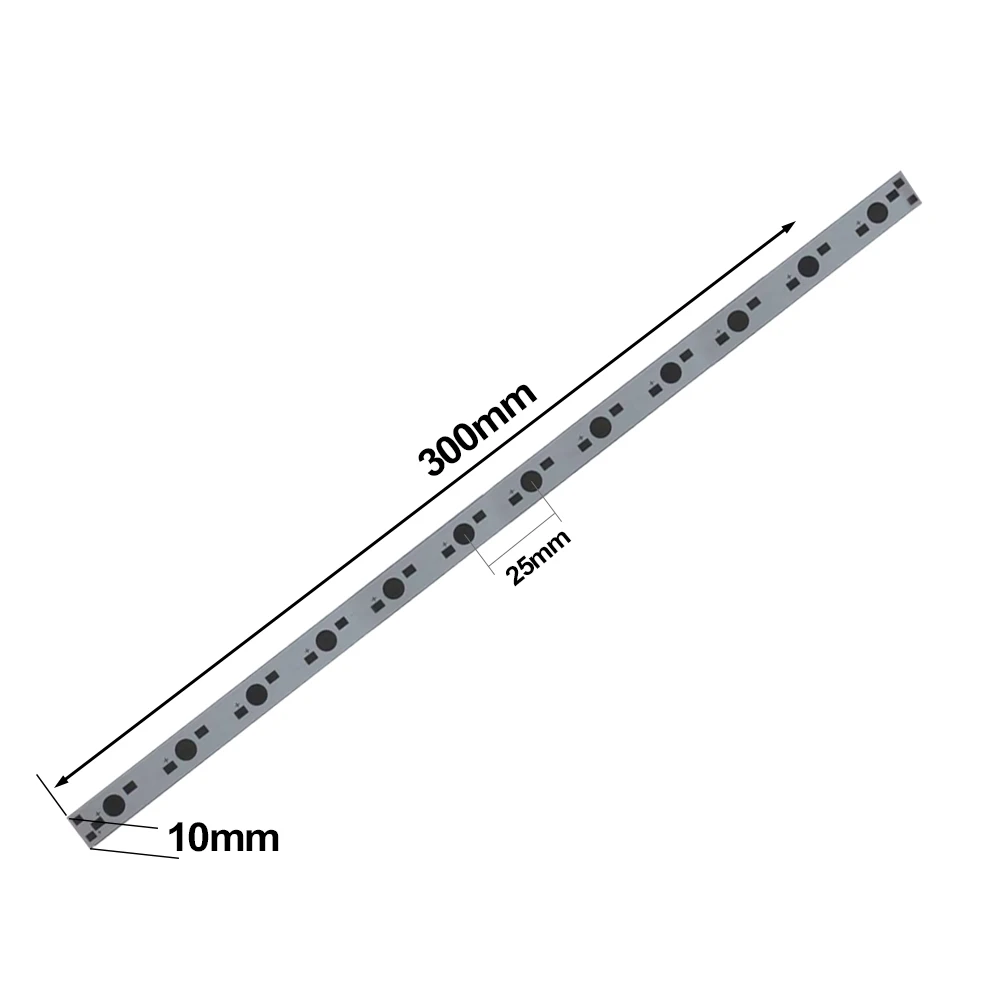 

Алюминиевая база для светодиодов OTdiode 500 мм * 10 мм / 300*10 мм