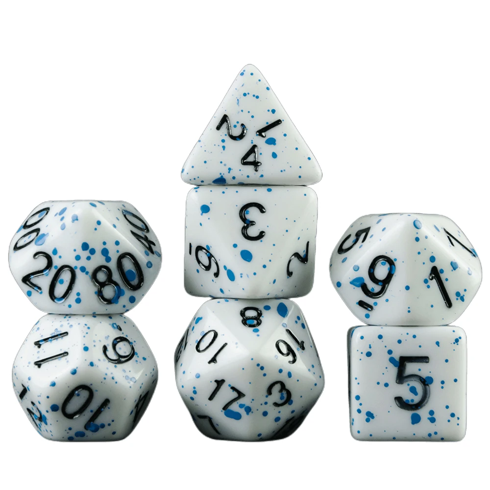 7 шт./набор игровые кости