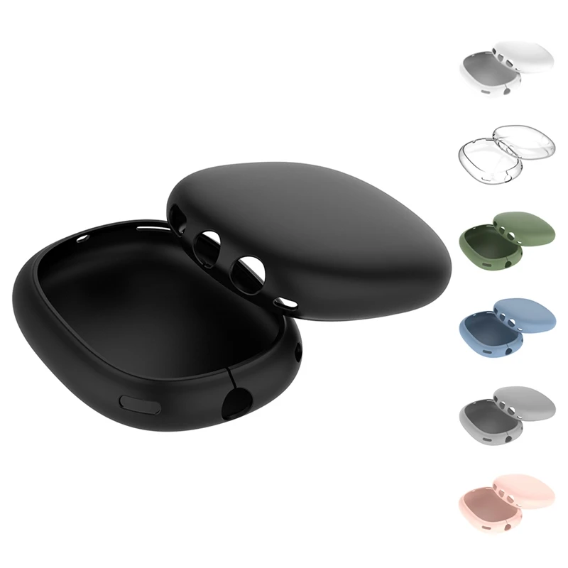 

Лидер продаж, силиконовый защитный чехол для наушников Max, защитный чехол для Bluetooth гарнитуры