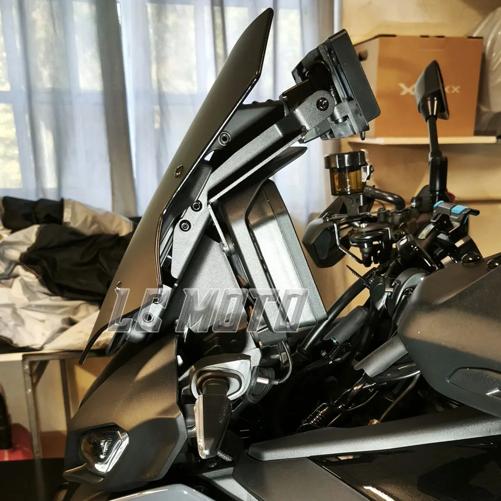 Для Tracer 9 GT TRACER 9GT + Plus 2023 2024 аксессуары для мотоциклов GPS-навигатор держатель