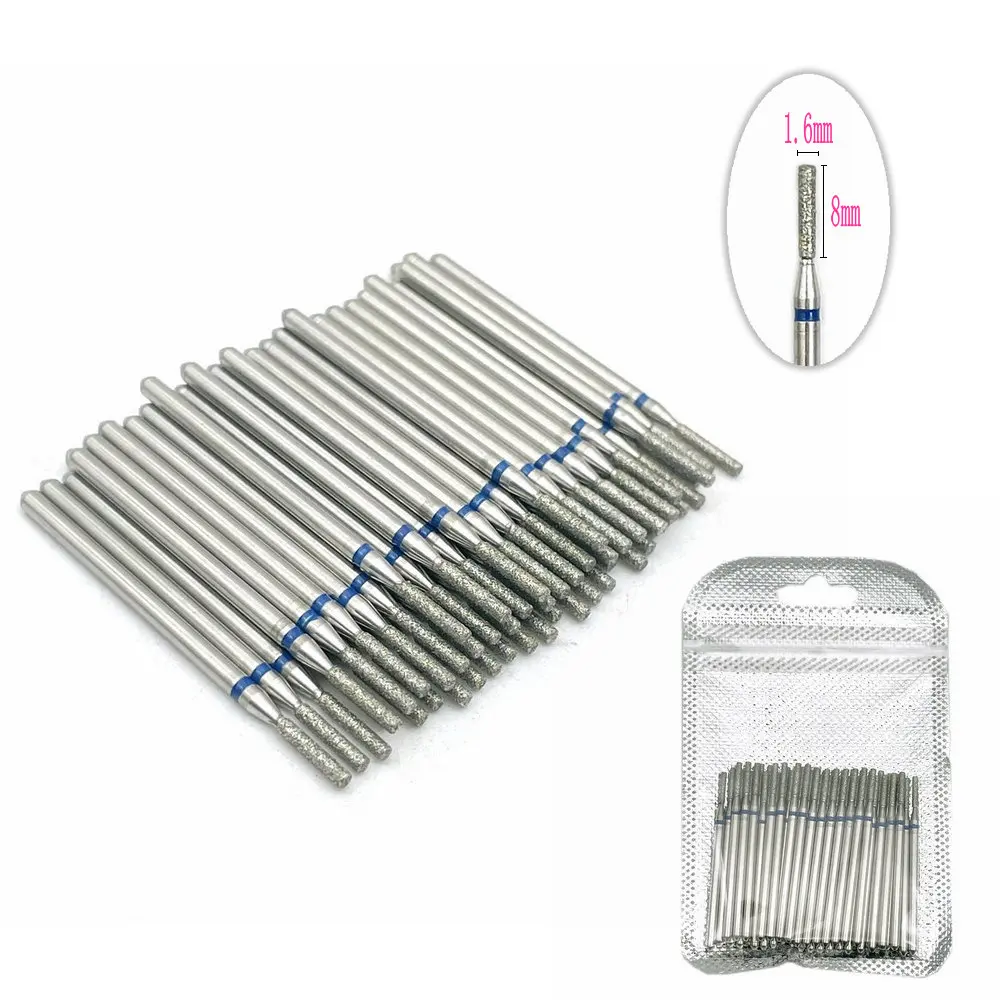 50 шт./набор алмазные фрезы хвостовик 2 35 мм |